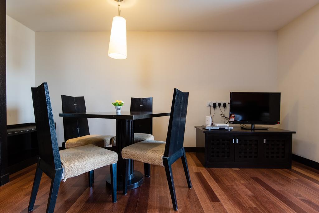 New Town Resort Suites At Pyramid Tower ซูบังจายา ภายนอก รูปภาพ
