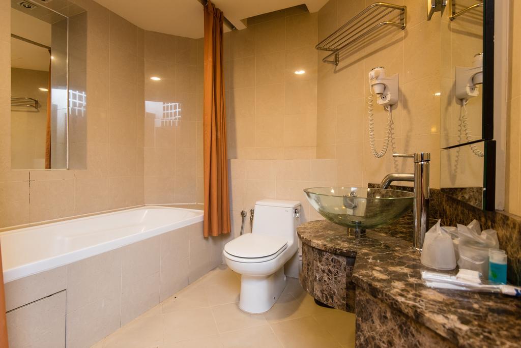 New Town Resort Suites At Pyramid Tower ซูบังจายา ภายนอก รูปภาพ