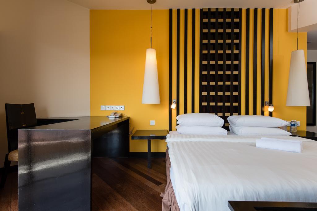New Town Resort Suites At Pyramid Tower ซูบังจายา ภายนอก รูปภาพ