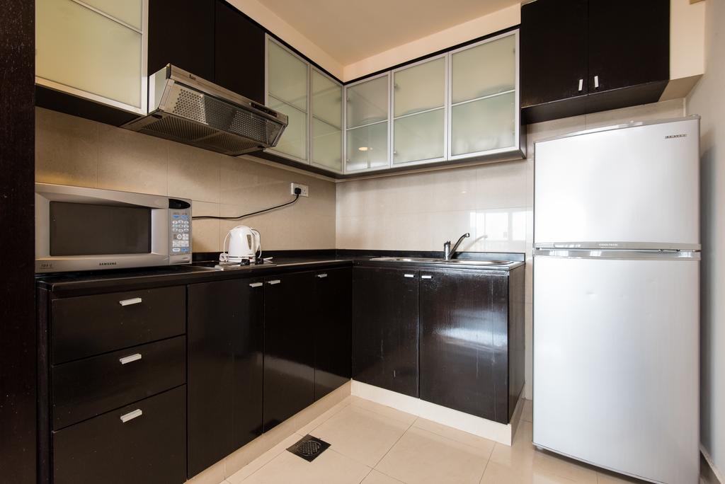 New Town Resort Suites At Pyramid Tower ซูบังจายา ภายนอก รูปภาพ